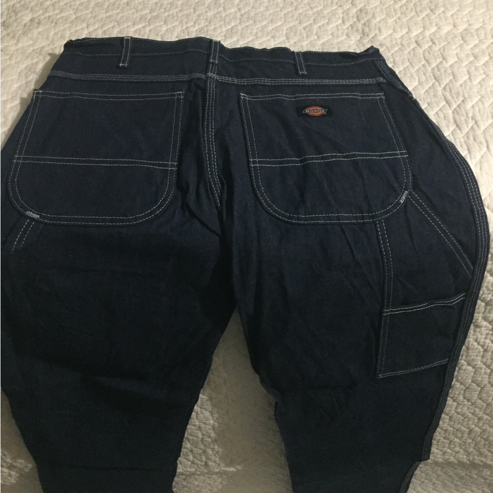 New Dickies Dark Blue Work Pants